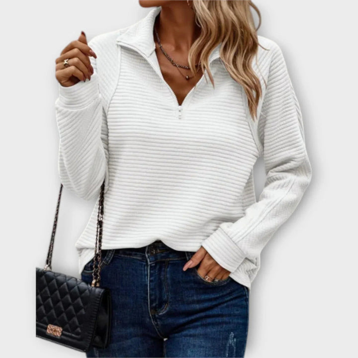Melissa | Half-Zip Pullover
