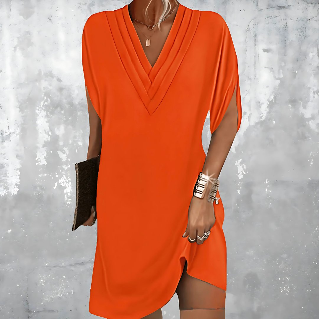 Florina | Flattering Tummy-Hiding Dress