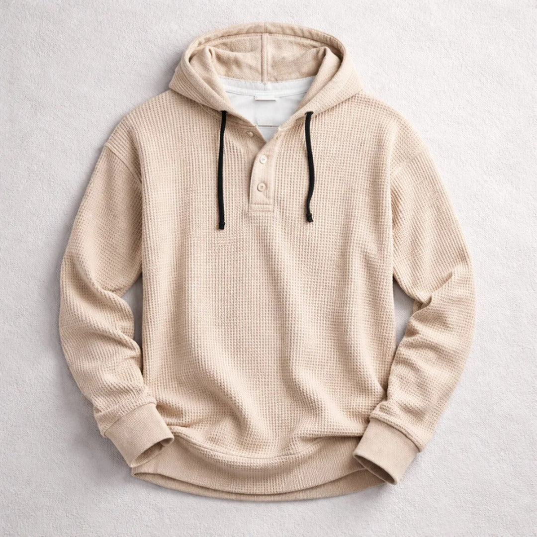 Madison | Waffle Hoodie