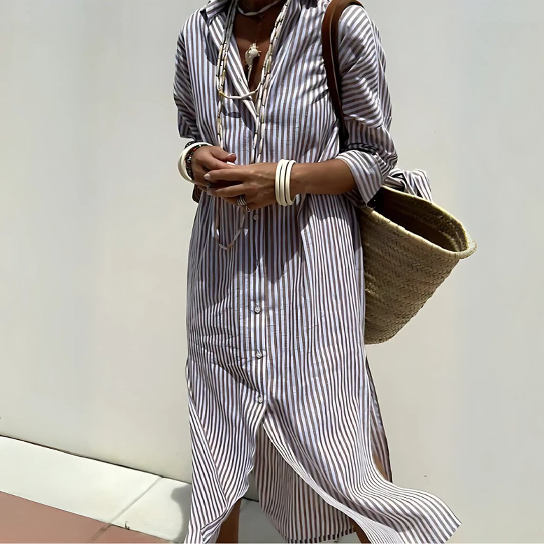 Tamsin | Striped Dress Shirt