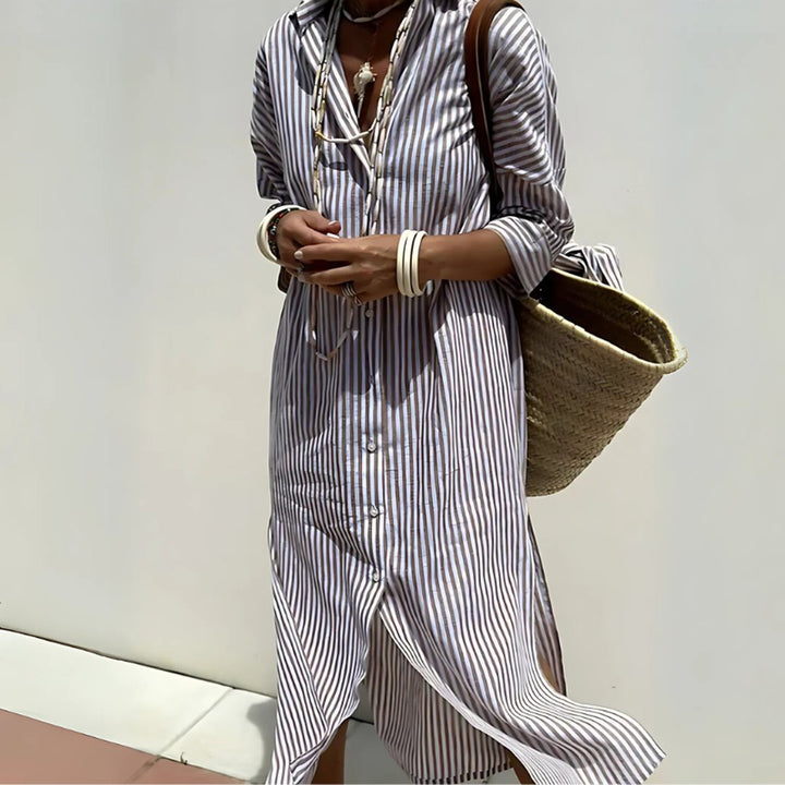 Tamsin | Striped Dress Shirt