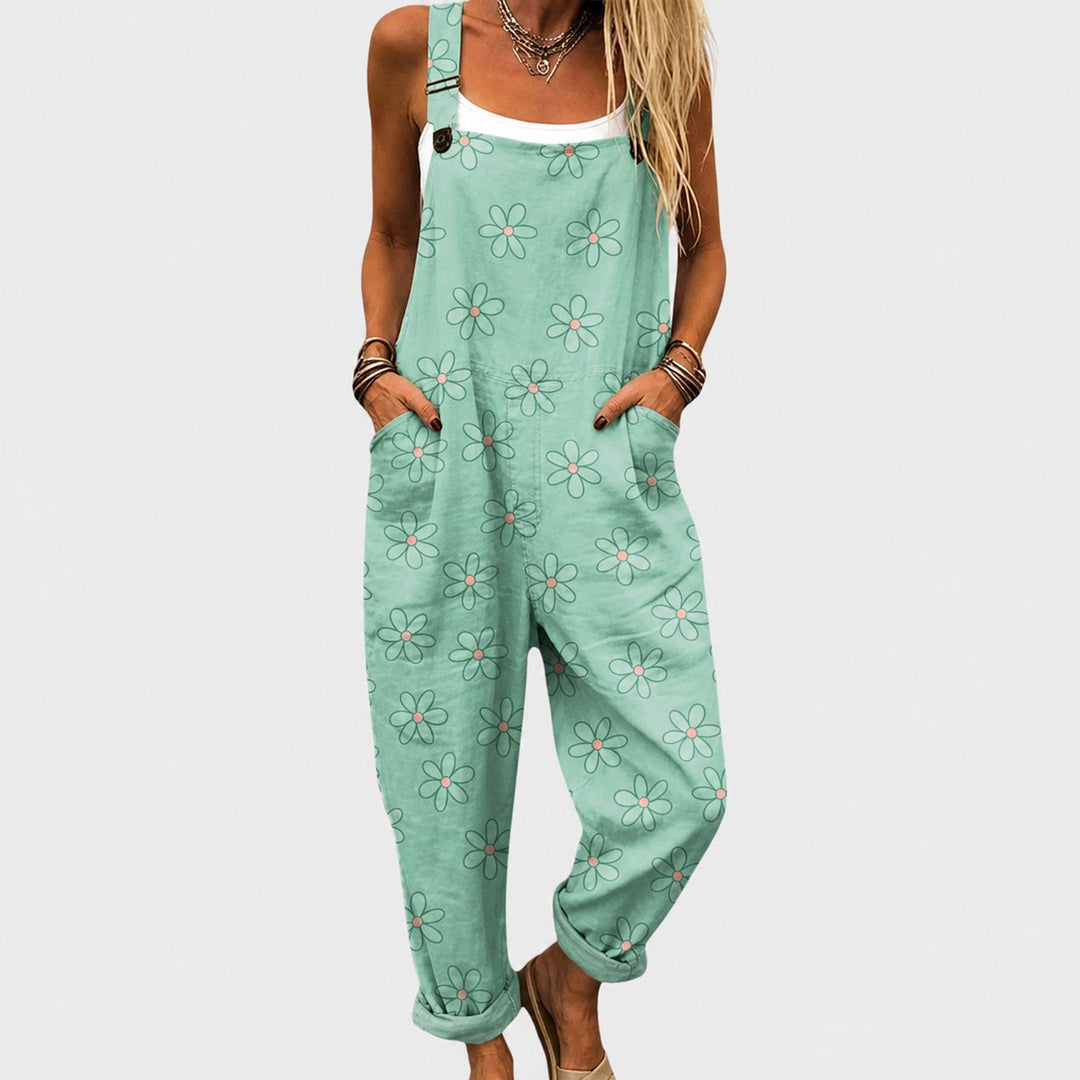 Debrah | Printed Jumpsuit