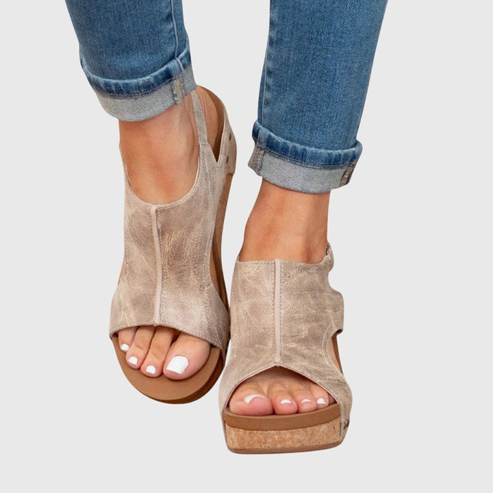 Nedda | Casual Open Toe Orthopedic Sandals