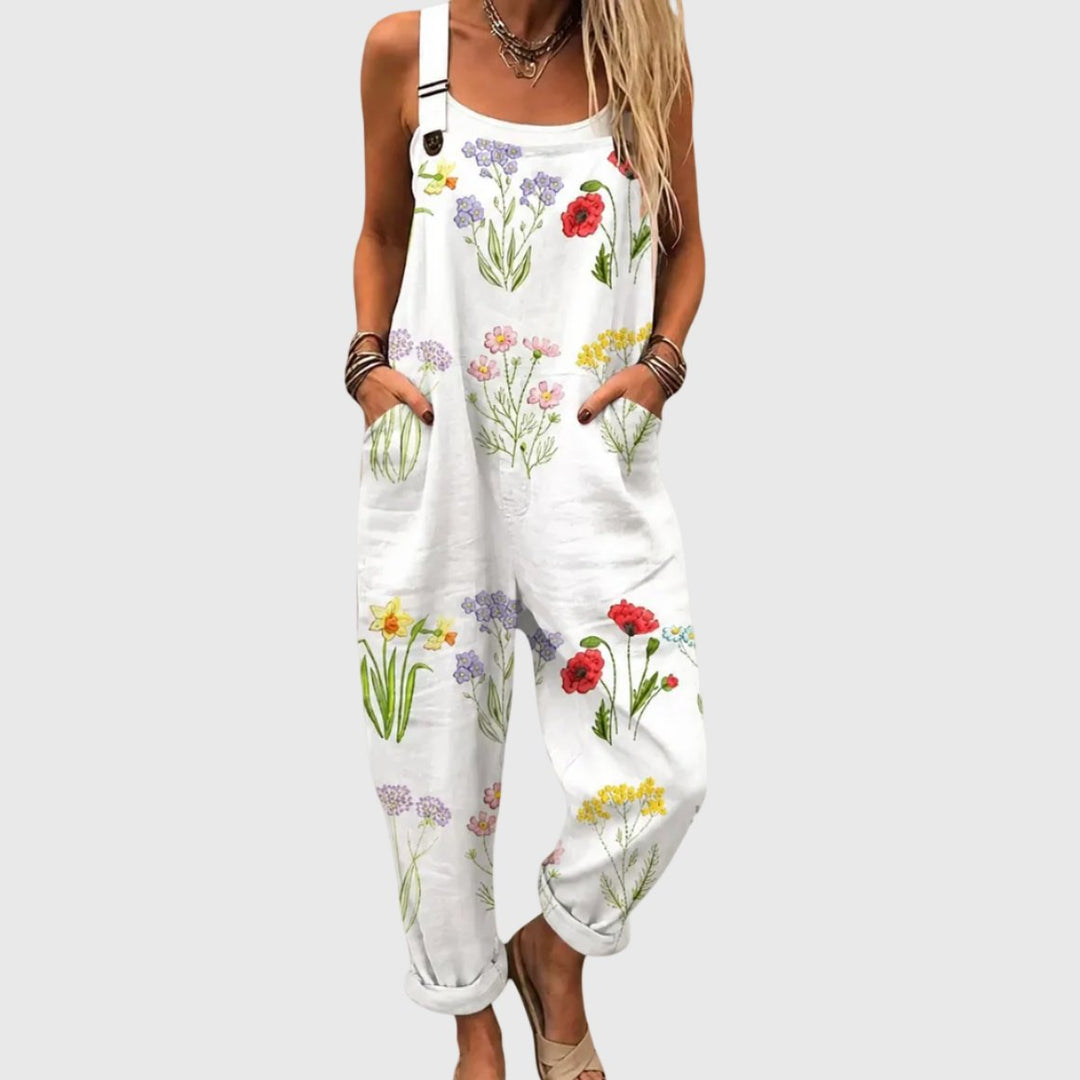Juanita | Printed Overalls