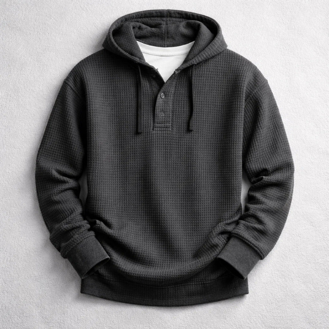 Madison | Waffle Hoodie