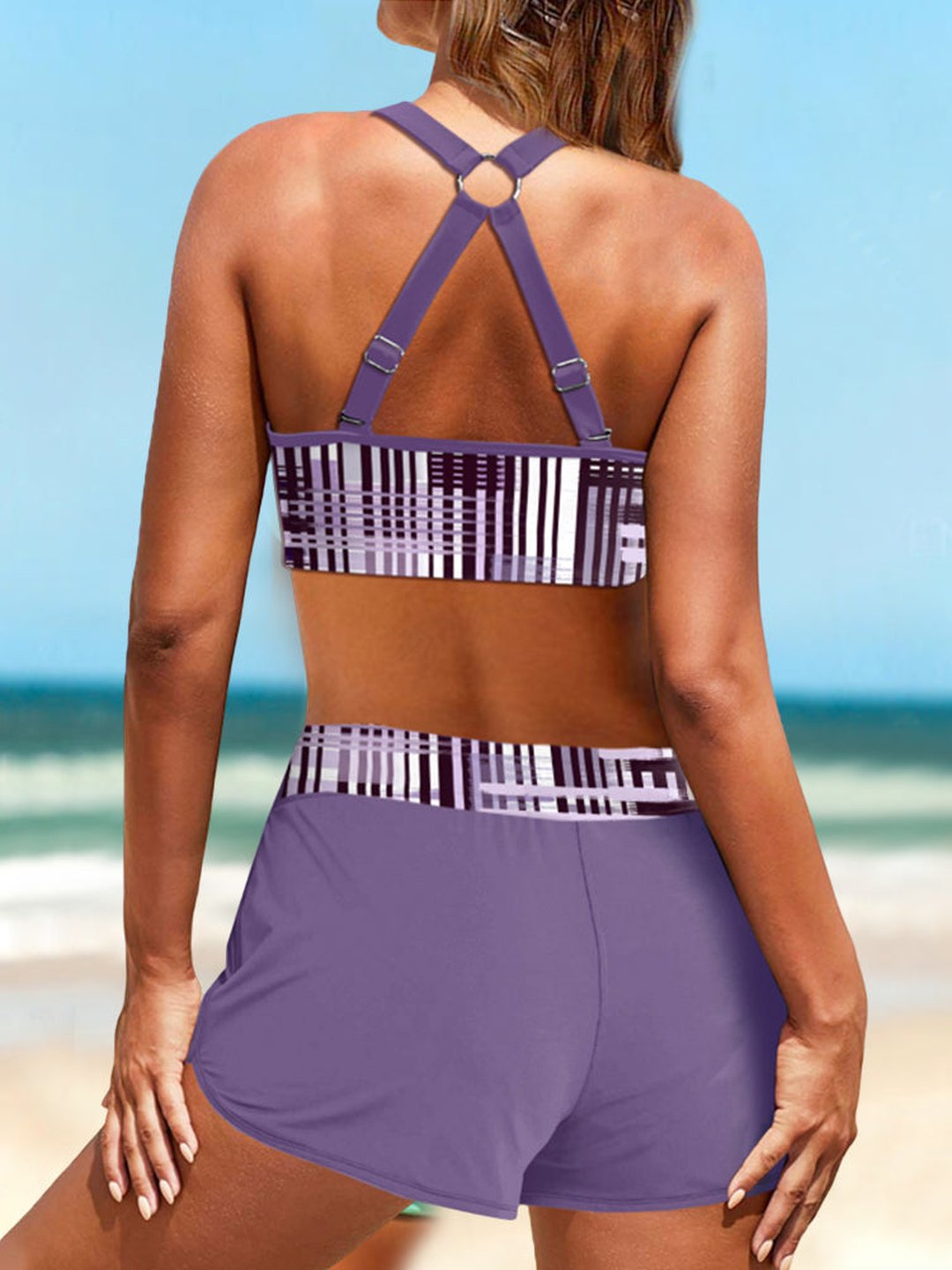 Gisele | High Waist Ribbed Bikini