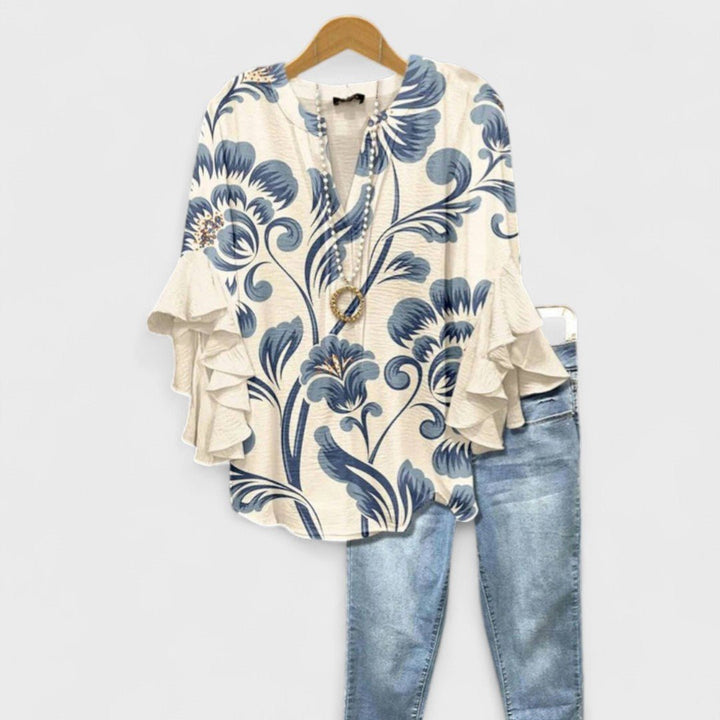 Gwen | Elegant Blouse