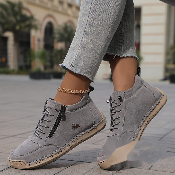 Karon | Orthopedic Zip-Up Sneakers
