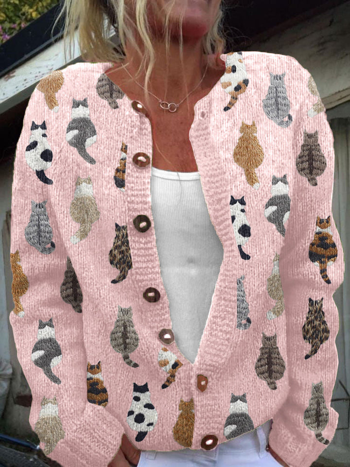 Arabella | des Chats Artistic Cardigan
