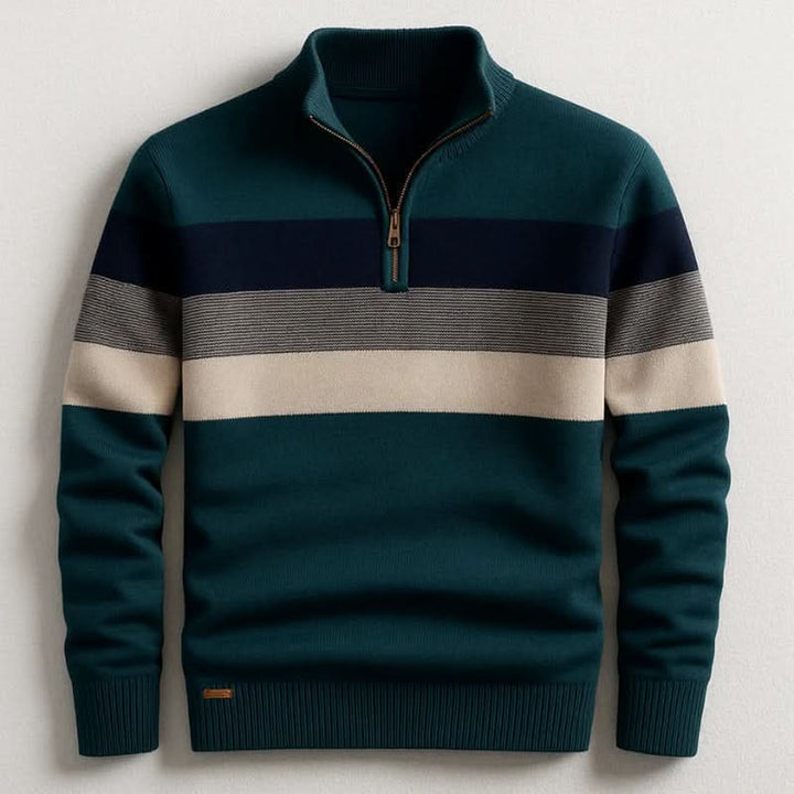 Orin | Striped Pullover