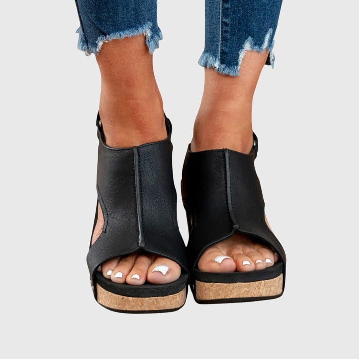 Nedda | Casual Open Toe Orthopedic Sandals