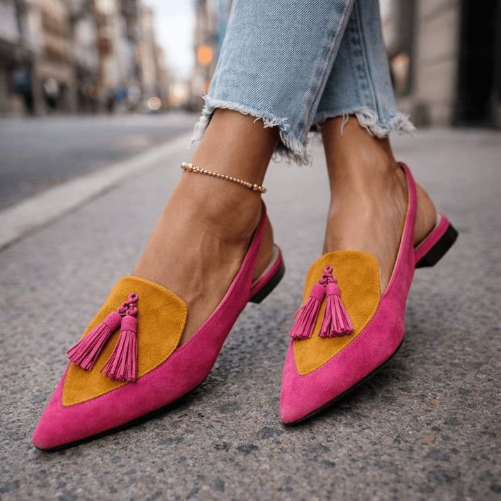 Hortencia | Sandals With Straps And Tassels