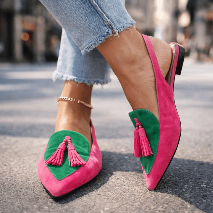 Hortencia | Sandals With Straps And Tassels