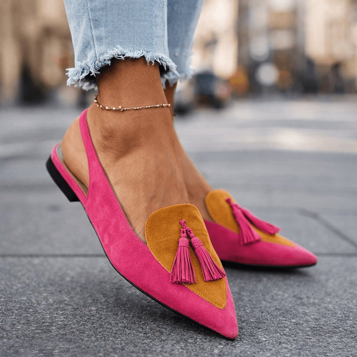 Hortencia | Sandals With Straps And Tassels