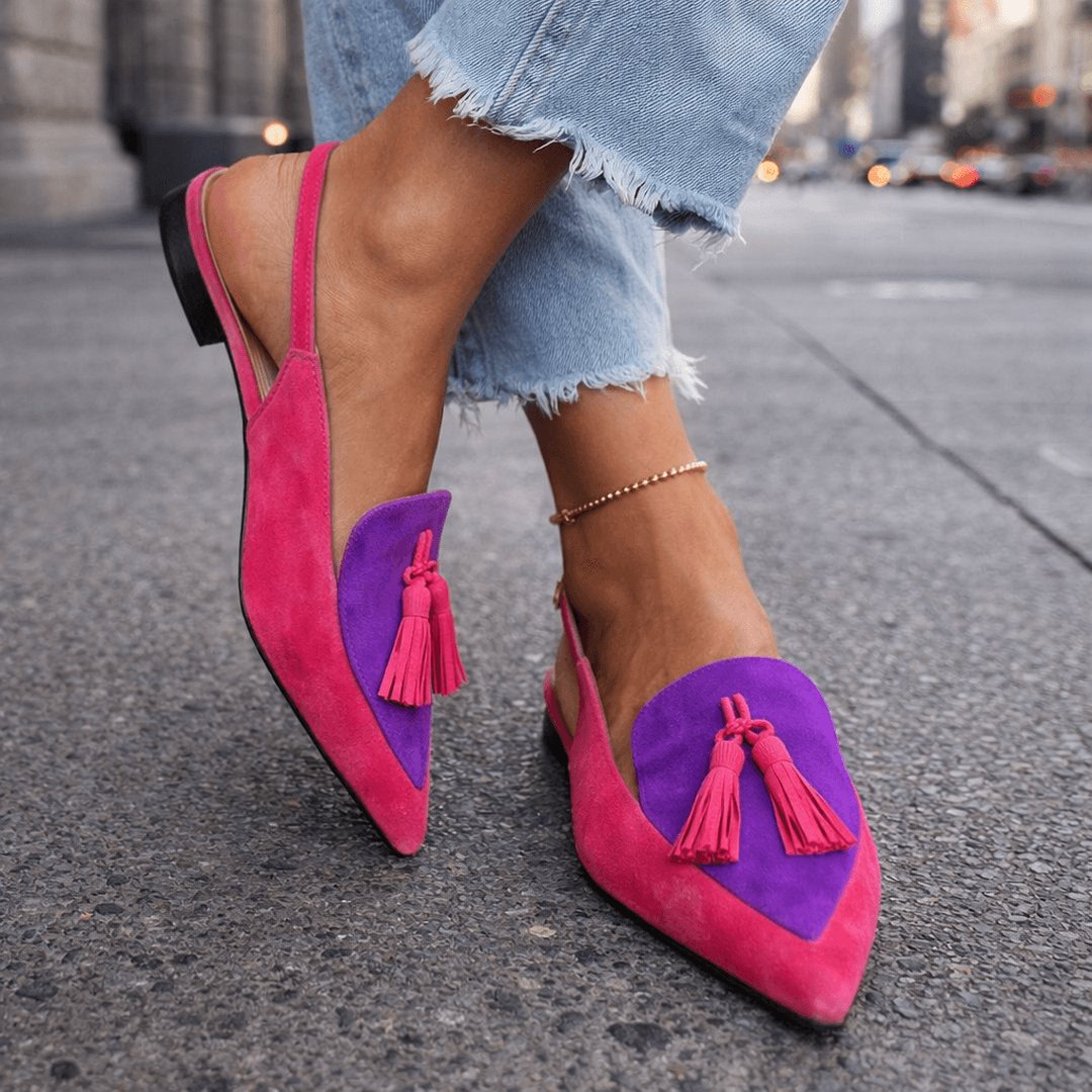 Hortencia | Sandals With Straps And Tassels