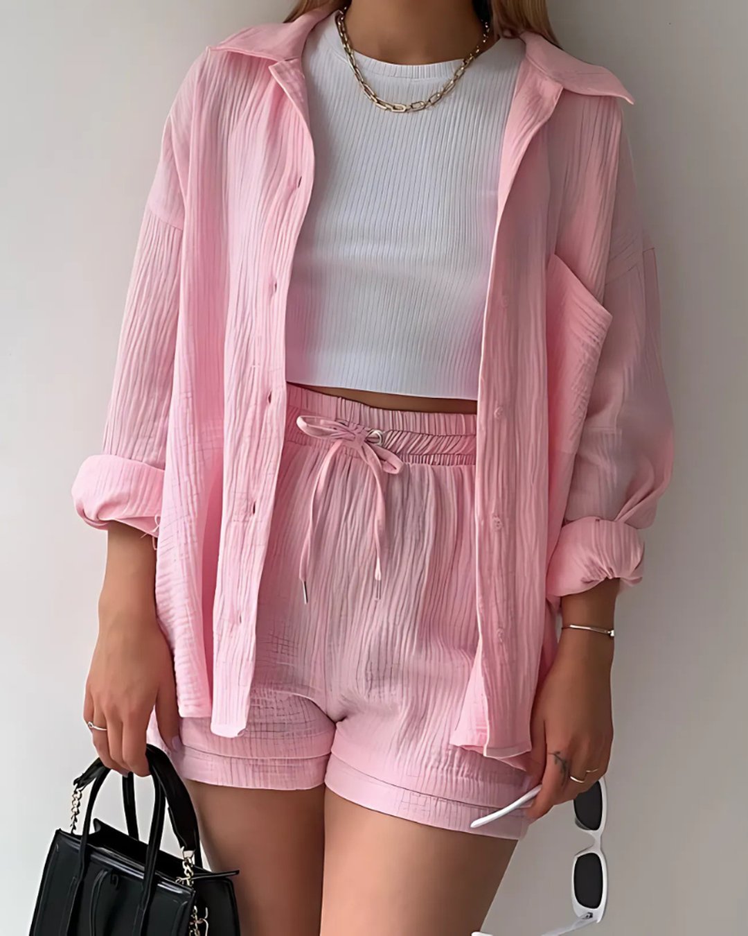 Ottilie | Two-Piece Short Set