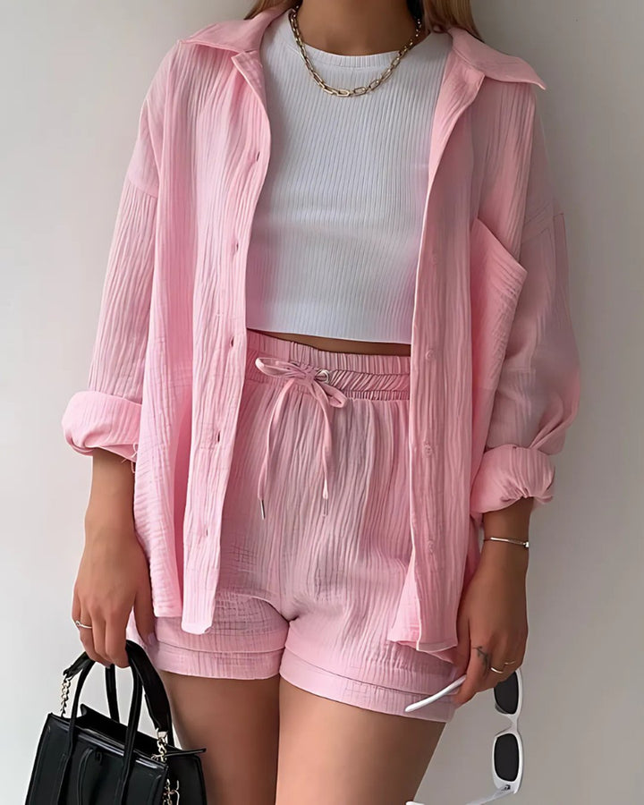 Ottilie | Two-Piece Short Set