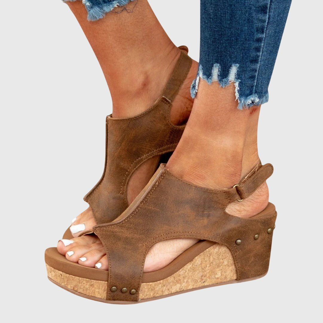 Nedda | Casual Open Toe Orthopedic Sandals