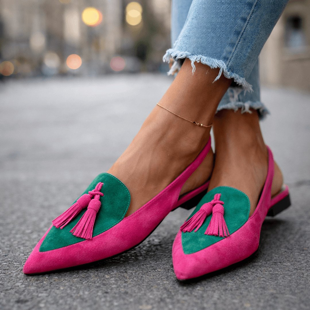Hortencia | Sandals With Straps And Tassels