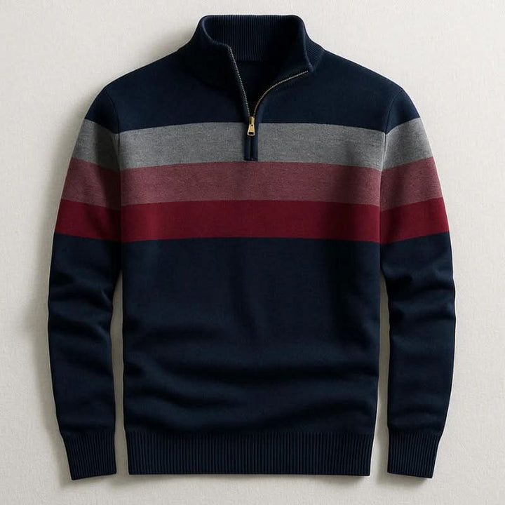 Orin | Striped Pullover