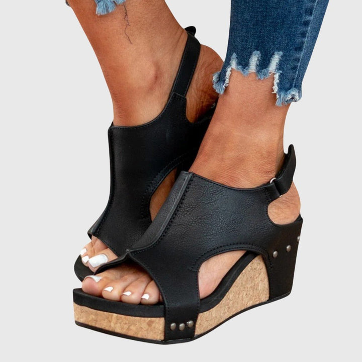 Nedda | Casual Open Toe Orthopedic Sandals