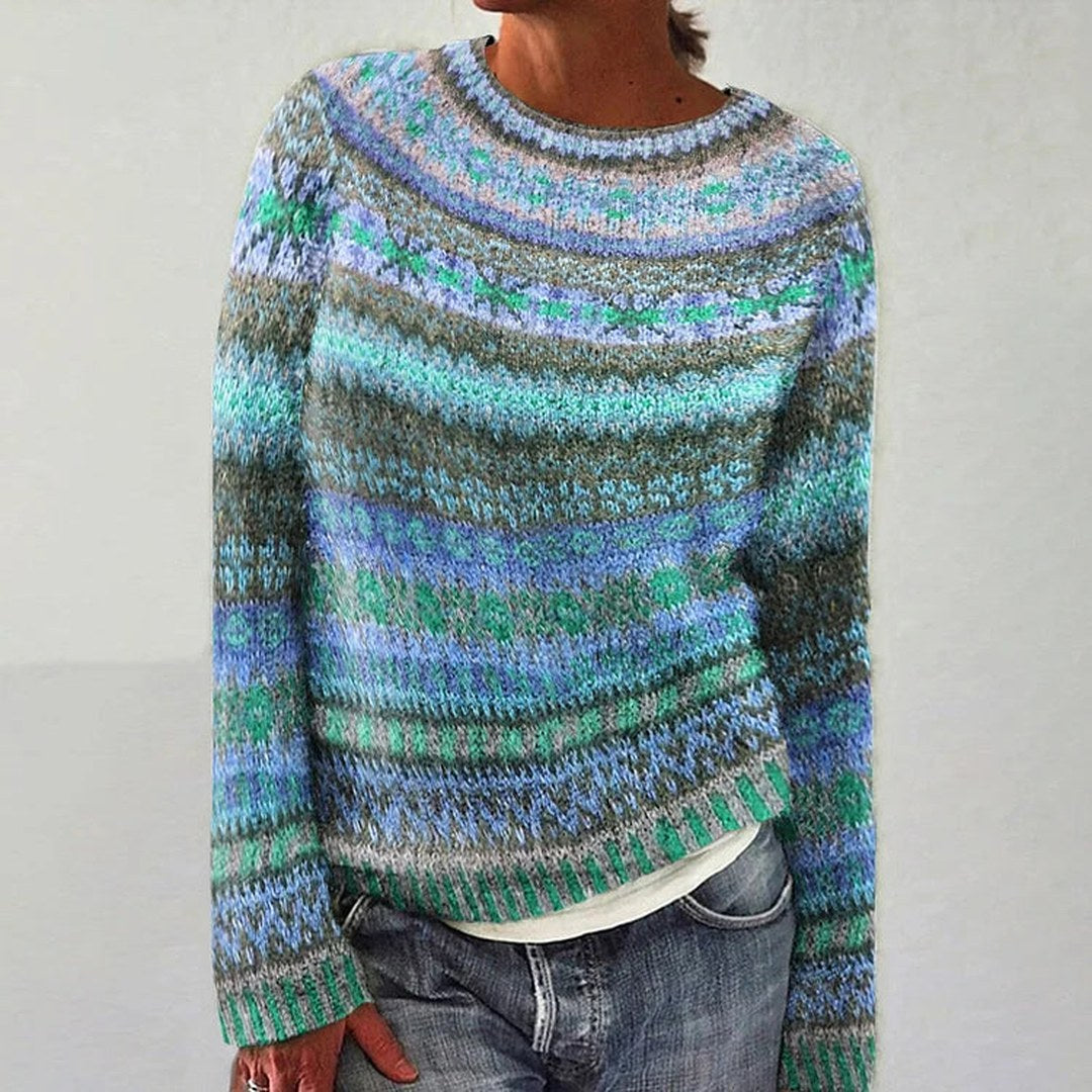 Brigitte | Retro Wool Sweater