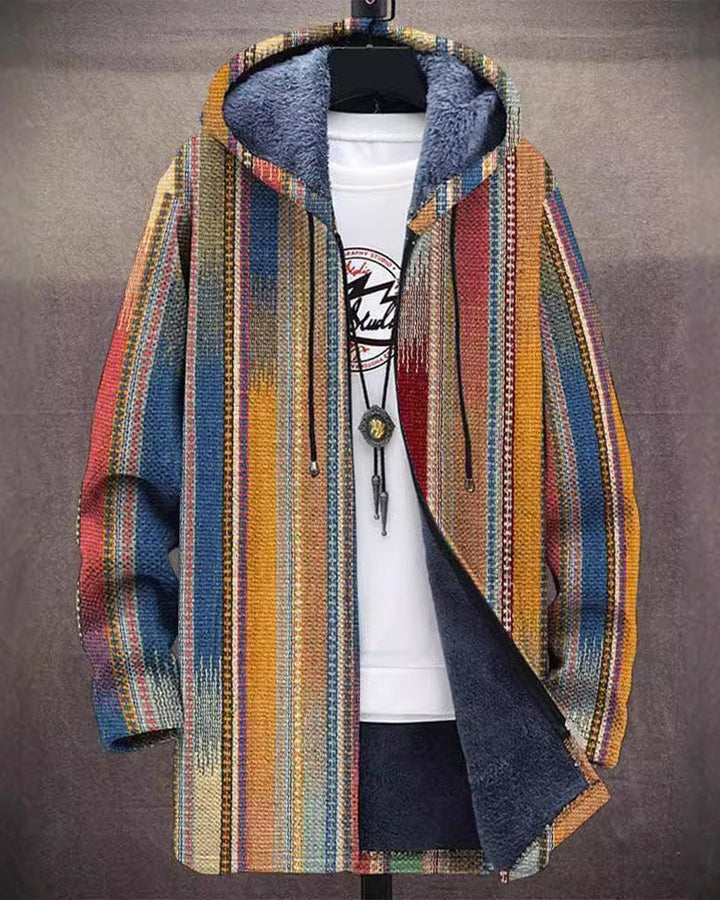 Margot | Luxurious, artistically inspired zip-up hoodie