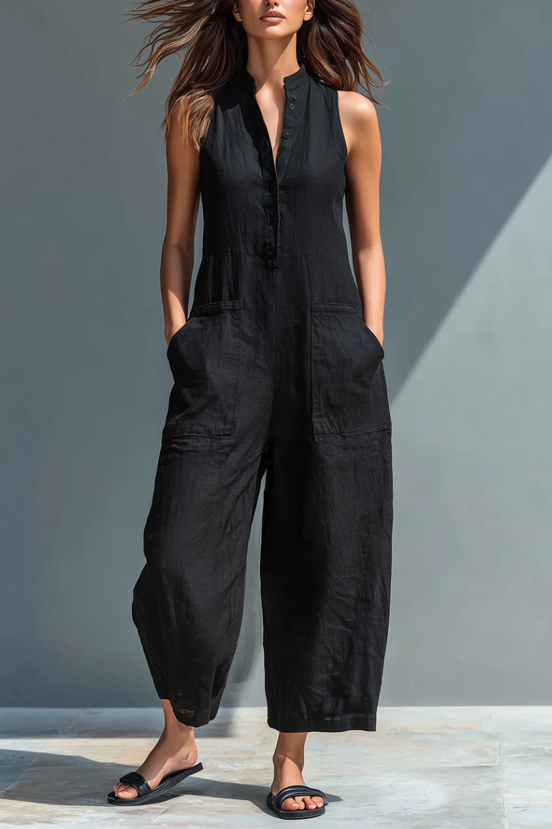 Virgina | Minimalist Jumpsuit