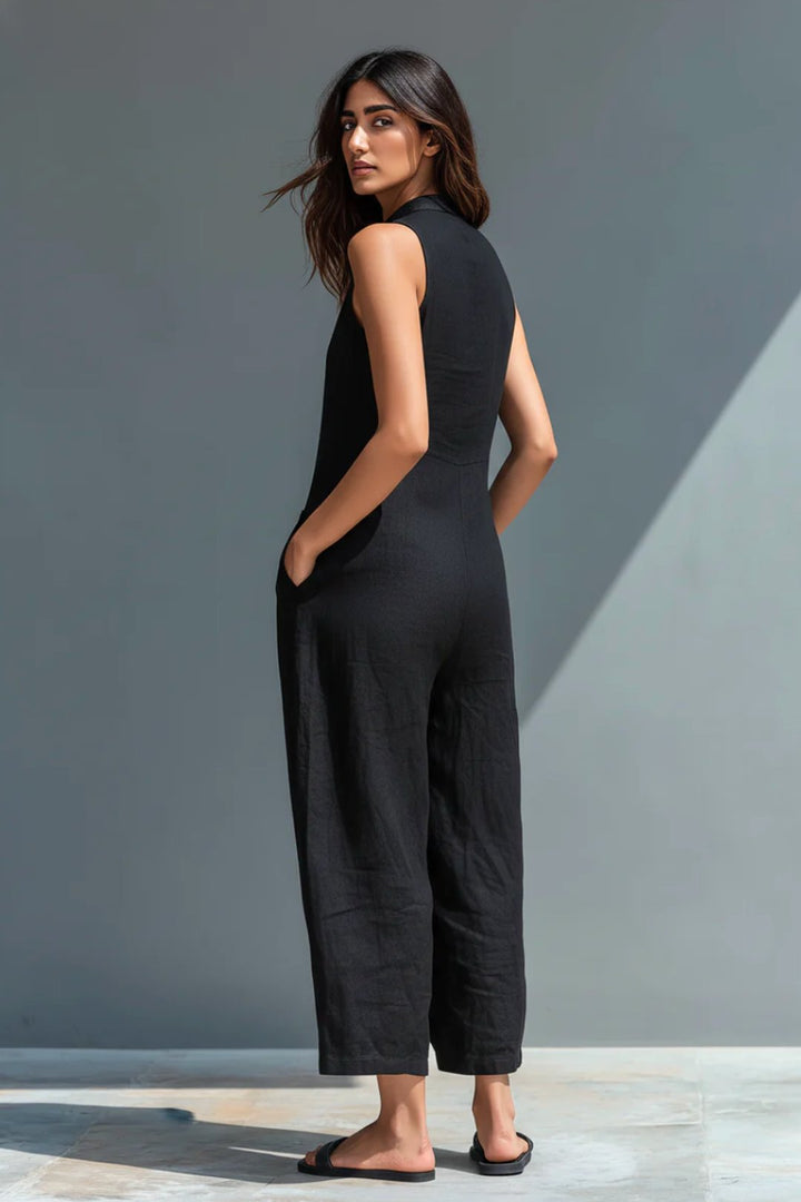 Virgina | Minimalist Jumpsuit