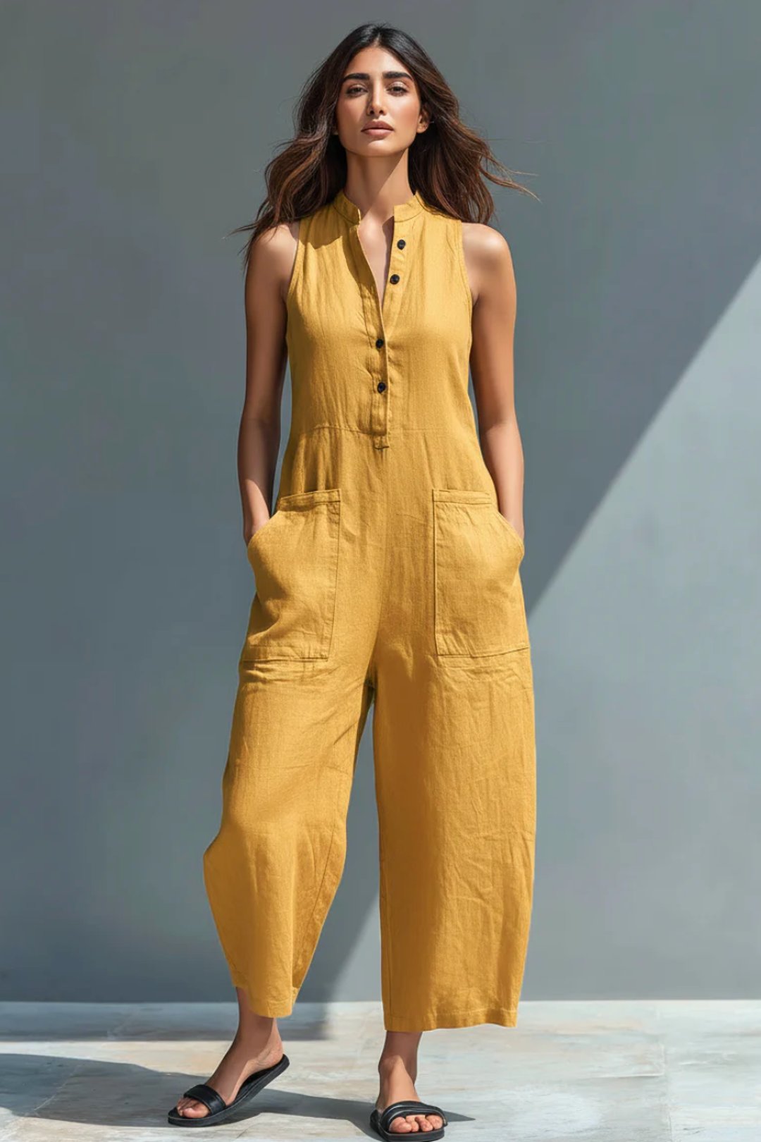 Virgina | Minimalist Jumpsuit