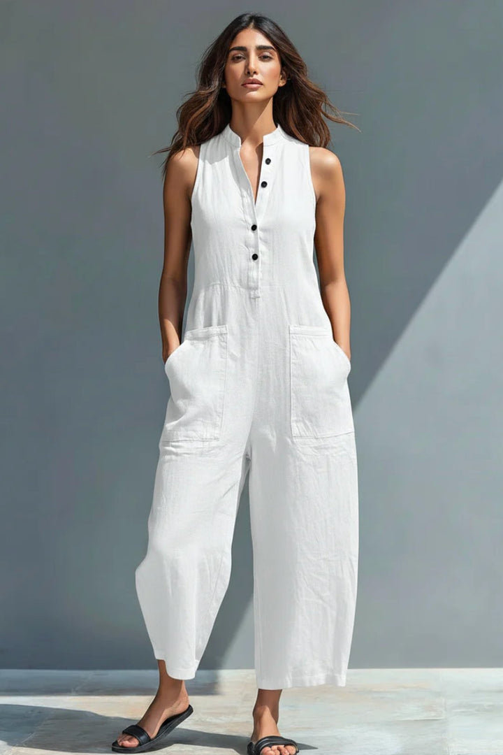 Virgina | Minimalist Jumpsuit