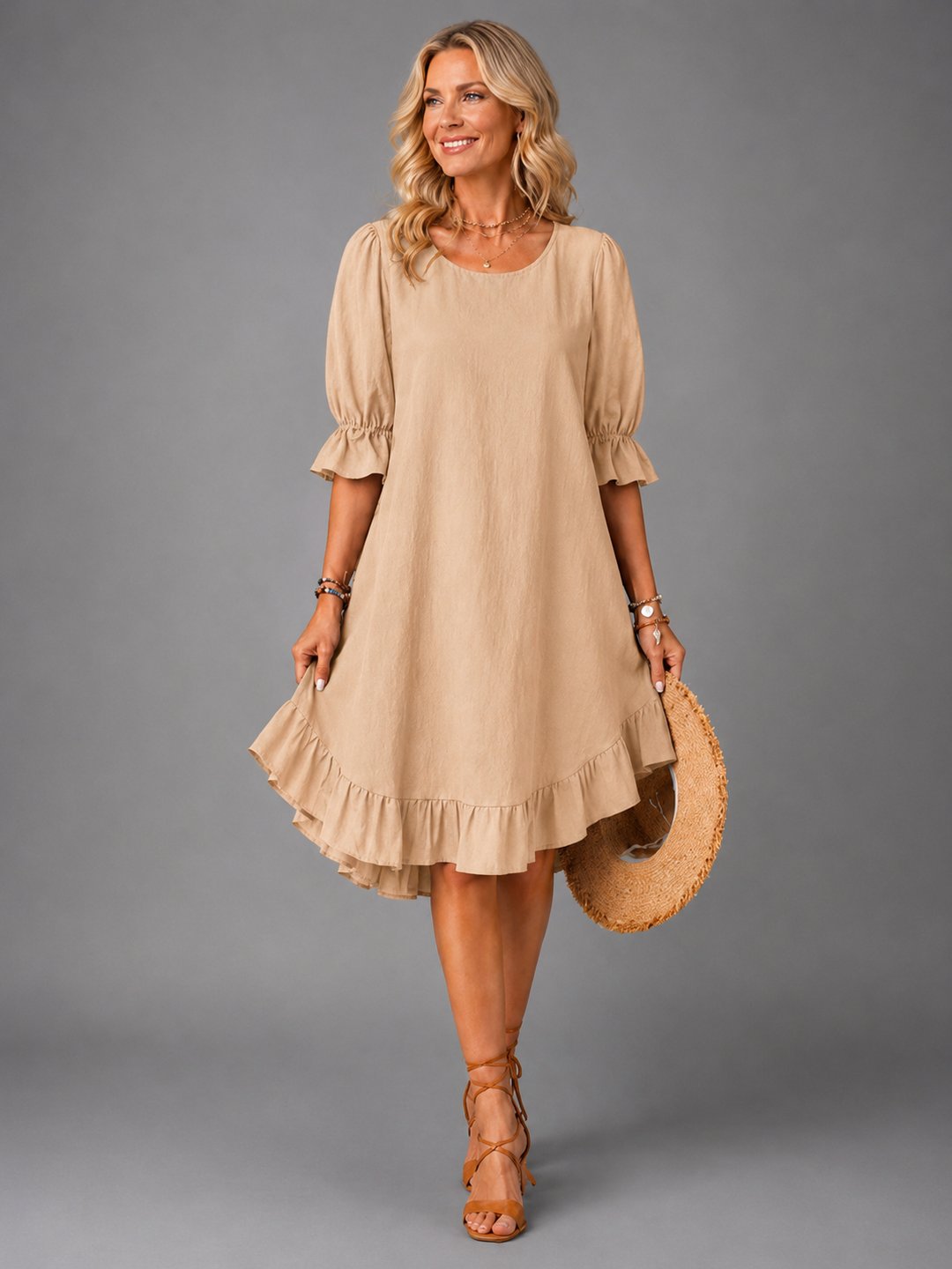 Dorice | Effortless Comfort Dress
