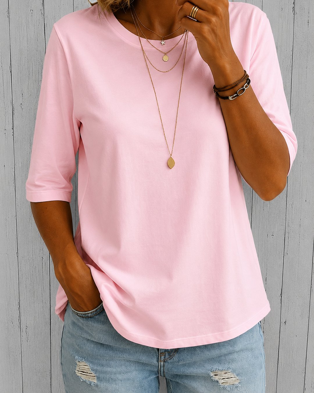 Barbara | Long Sleeve Casual Sweatshirt