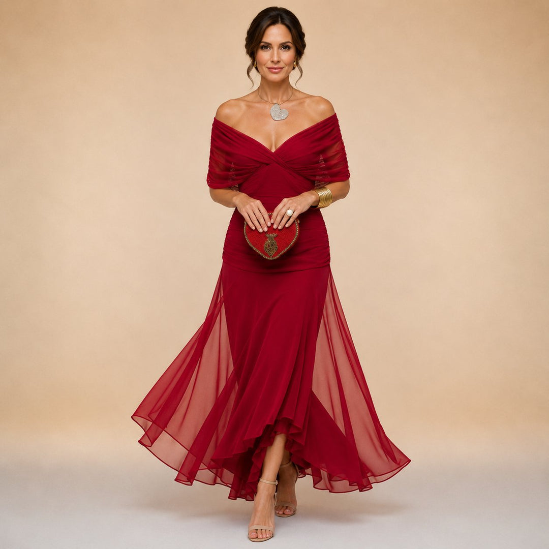 Florinda | Elegant Maxi Party Dress