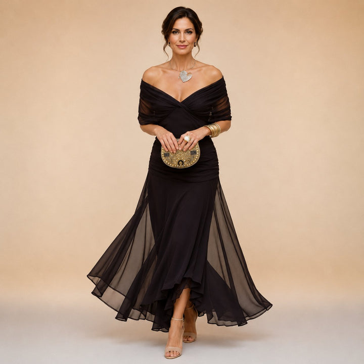 Tracey | Elegant Maxi Party Dress