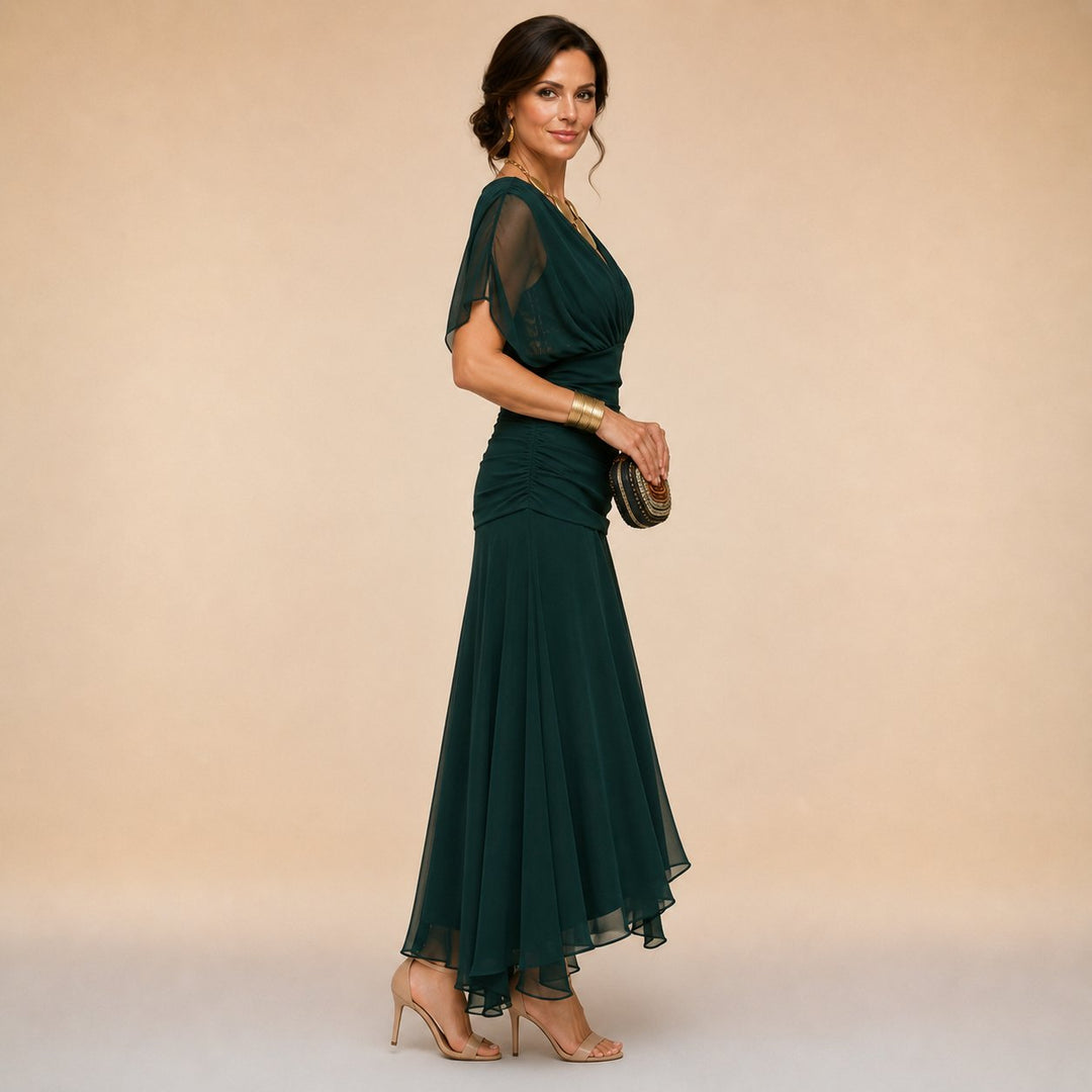 Tracey | Elegant Maxi Party Dress