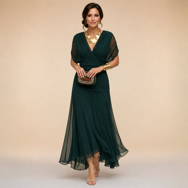 Tracey | Elegant Maxi Party Dress