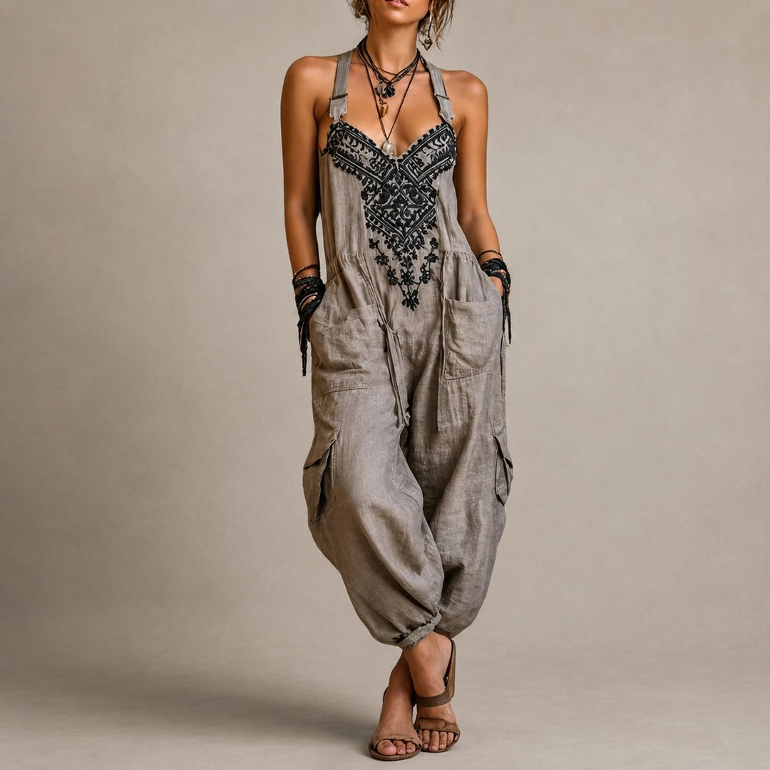 Ionella | Bohemian Harem Jumpsuit