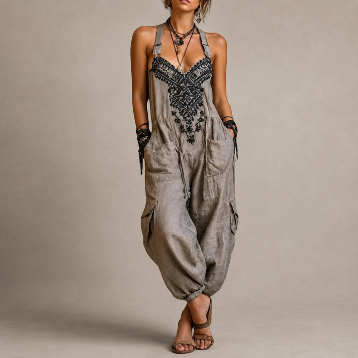 Ionella | Bohemian Harem Jumpsuit