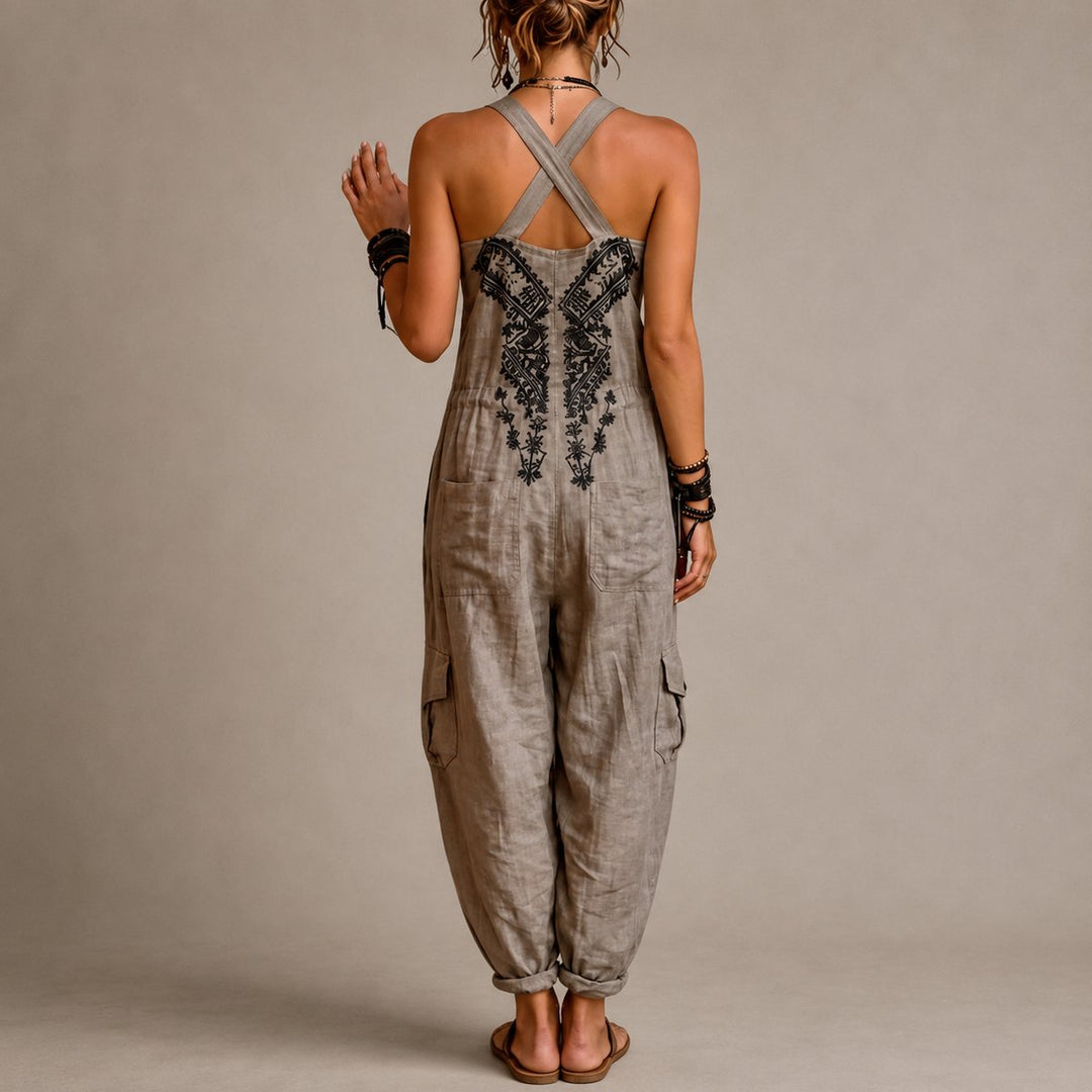 Ionella | Bohemian Harem Jumpsuit