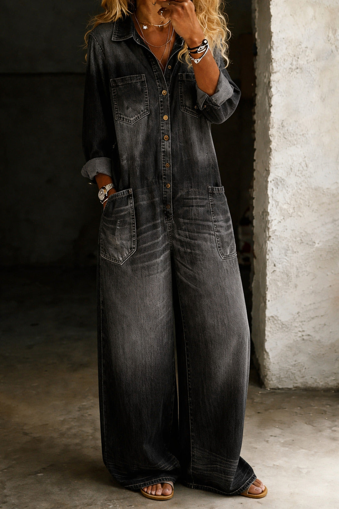 Simone | Casual Comfort Jumpsuit