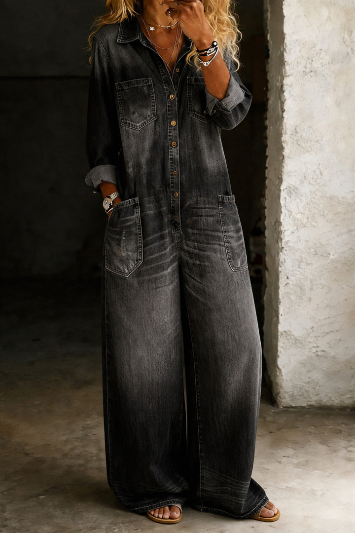 Simone | Casual Comfort Jumpsuit