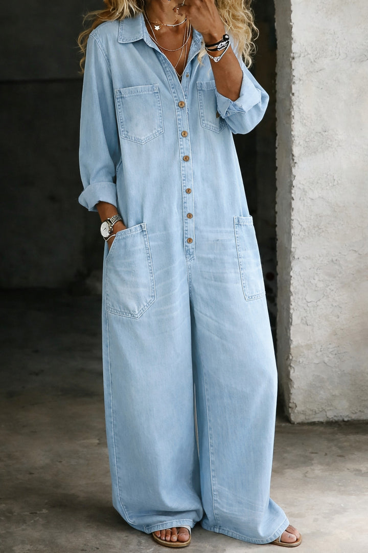 Simone | Casual Comfort Jumpsuit