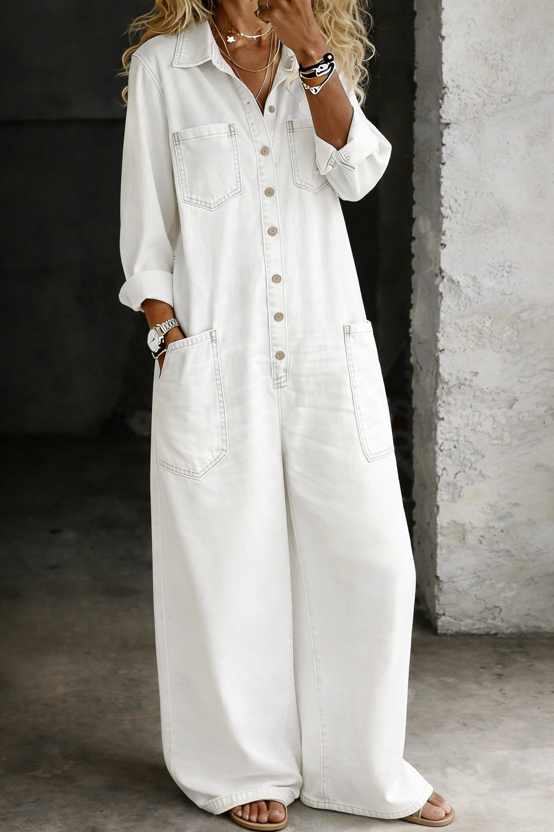Simone | Casual Comfort Jumpsuit