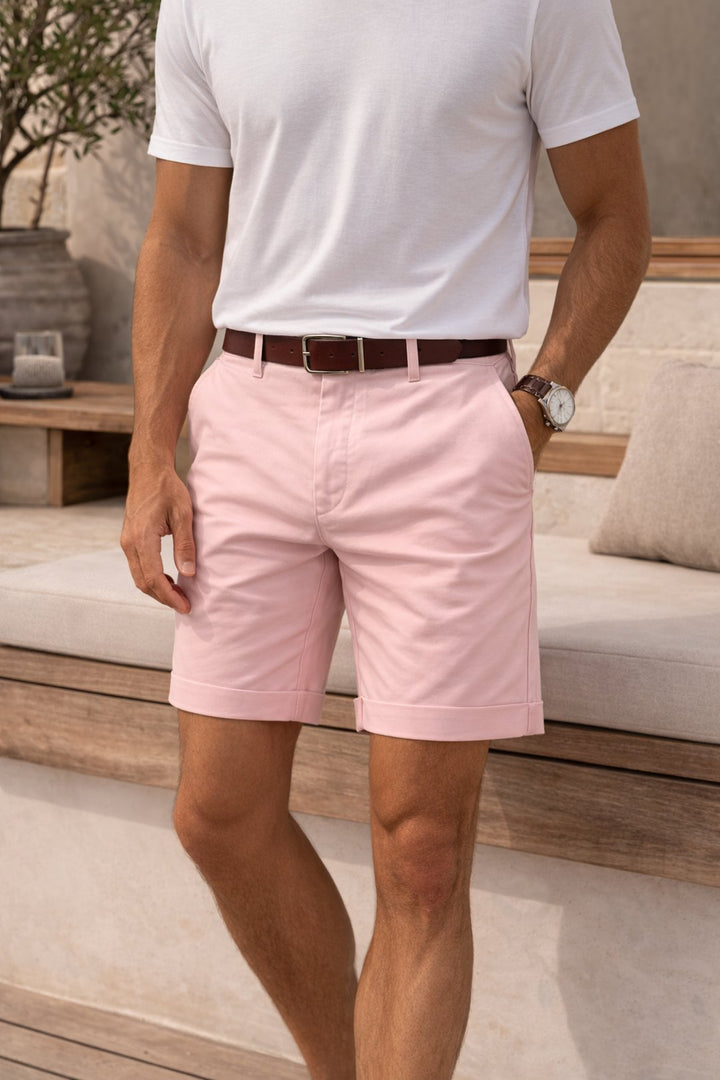 Daryl | Tailored Twill Shorts