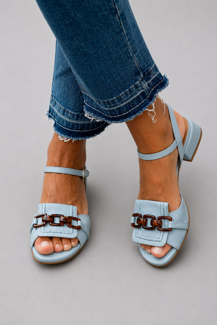 Bianca | Coastal Elegance Sandals