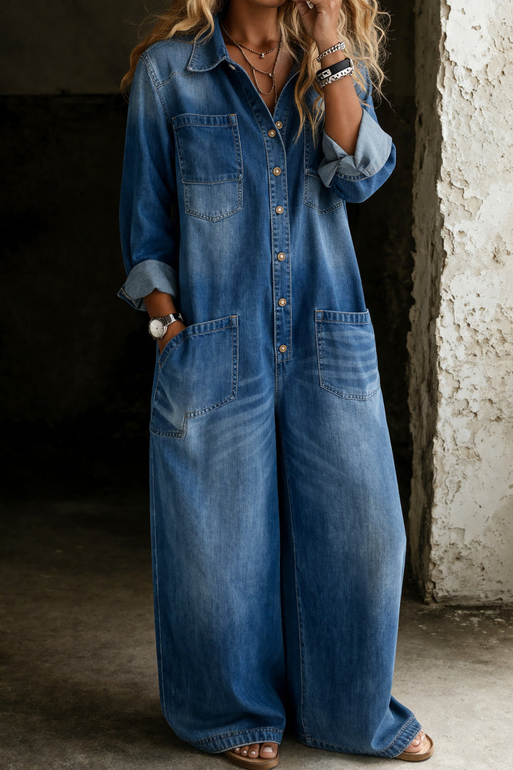 Simone | Casual Comfort Jumpsuit