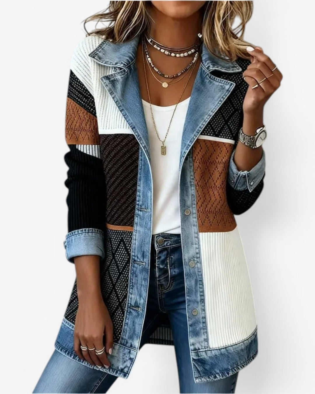 Bridget | Denim Jacket
