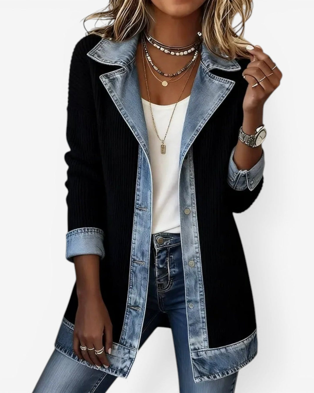 Bridget | Denim Jacket