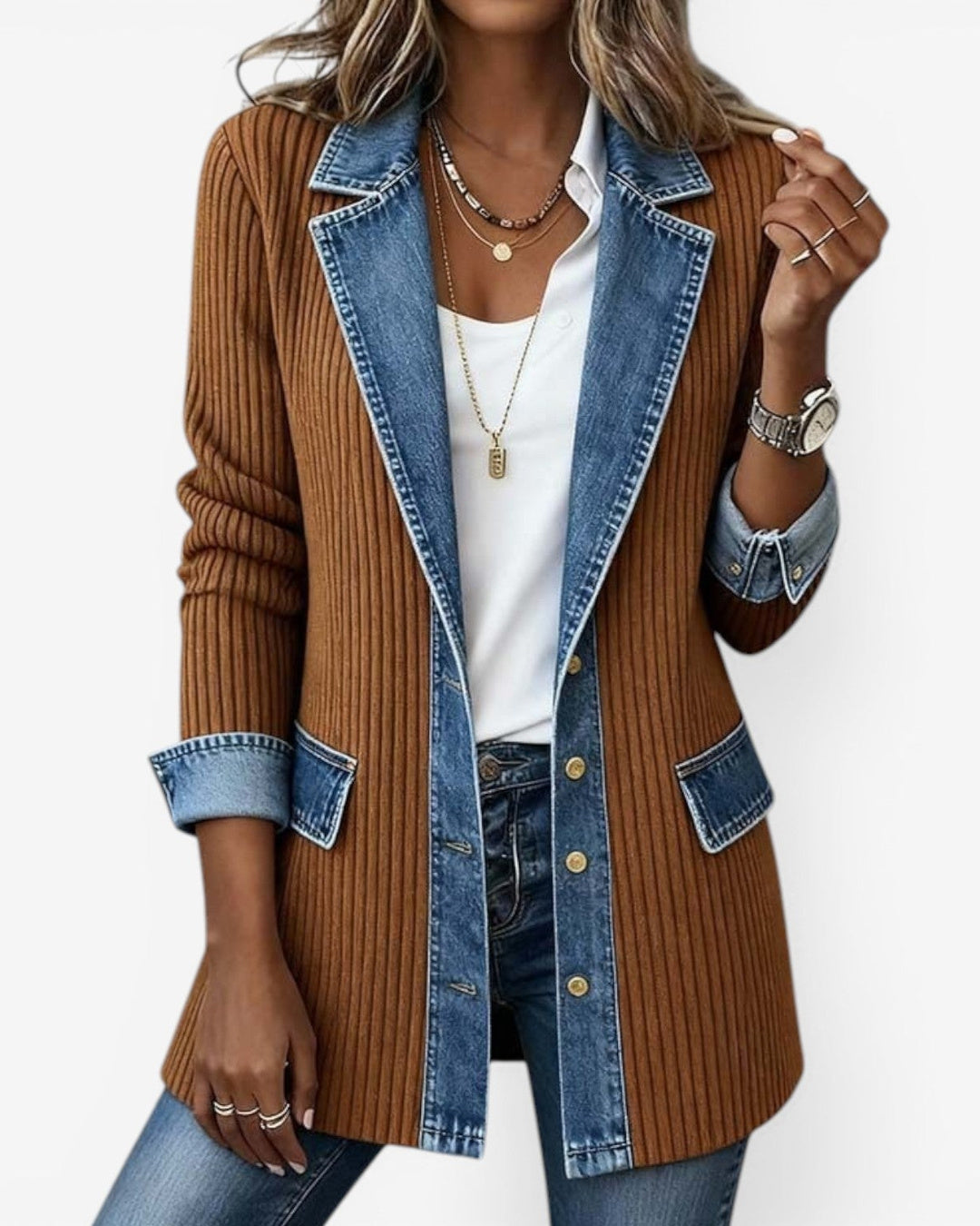 Bridget | Denim Jacket